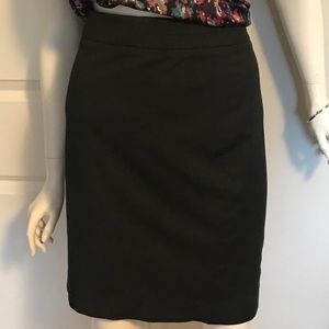 Charcoal Ava 21” pencil skirt